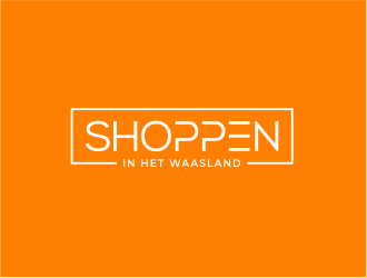 Shoppen in het Waasland logo design by kimora