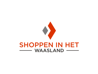 Shoppen in het Waasland logo design by RatuCempaka