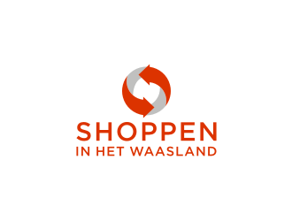 Shoppen in het Waasland logo design by RatuCempaka