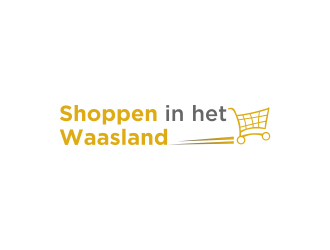 Shoppen in het Waasland logo design by luckyprasetyo