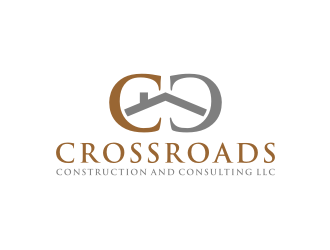 Crossroads Construction and Consulting LLC logo design by Artomoro