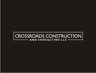 Crossroads Construction and Consulting LLC logo design by Artomoro