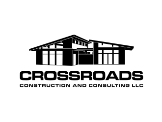 Crossroads Construction and Consulting LLC logo design by Adundas
