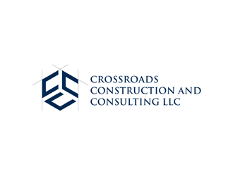 Crossroads Construction and Consulting LLC logo design by alby