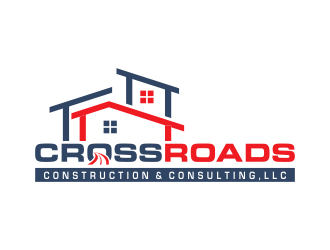 Crossroads Construction and Consulting LLC logo design by pakderisher