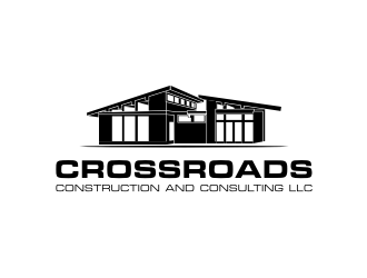 Crossroads Construction and Consulting LLC logo design by Adundas