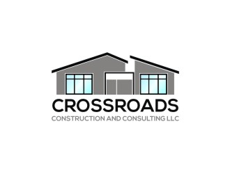Crossroads Construction and Consulting LLC logo design by KaySa