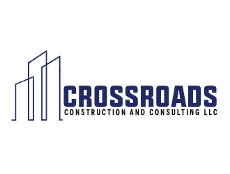 Crossroads Construction and Consulting LLC logo design by AamirKhan