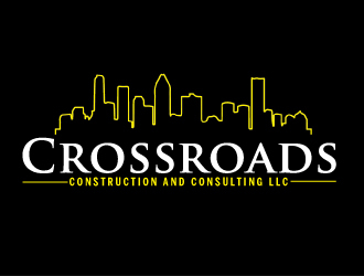 Crossroads Construction and Consulting LLC logo design by AamirKhan