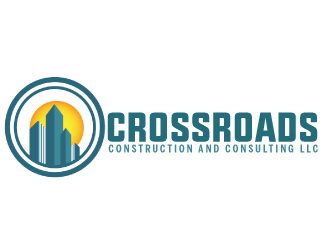 Crossroads Construction and Consulting LLC logo design by AamirKhan