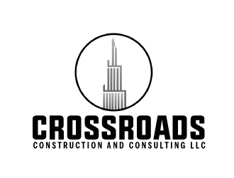 Crossroads Construction and Consulting LLC logo design by AamirKhan