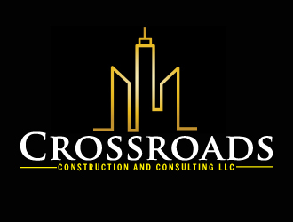 Crossroads Construction and Consulting LLC logo design by AamirKhan