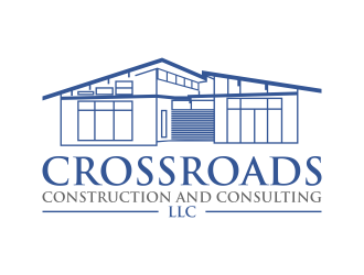 Crossroads Construction and Consulting LLC logo design by almaula