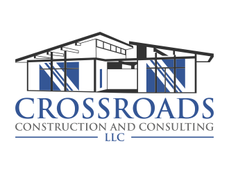 Crossroads Construction and Consulting LLC logo design by almaula