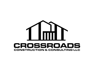 Crossroads Construction and Consulting LLC logo design by ellsa