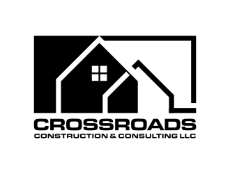 Crossroads Construction and Consulting LLC logo design by ellsa