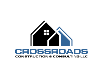 Crossroads Construction and Consulting LLC logo design by ellsa