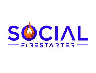 Social Firestarter logo design by Mirza
