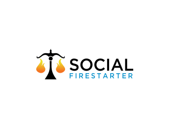 Social Firestarter logo design by oke2angconcept