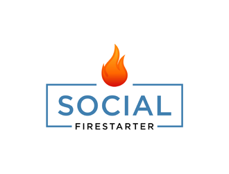 Social Firestarter logo design by alby