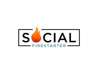 Social Firestarter logo design by alby