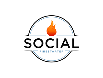 Social Firestarter logo design by alby