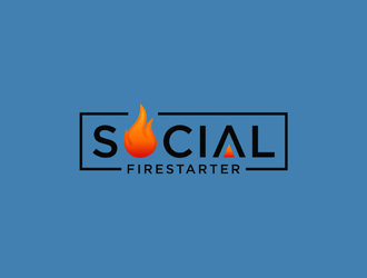 Social Firestarter logo design by alby