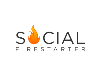 Social Firestarter logo design by salis17
