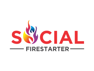 Social Firestarter logo design by cikiyunn