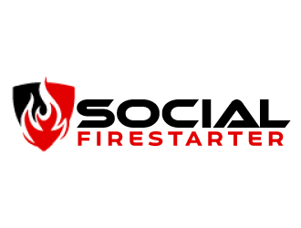 Social Firestarter logo design by AamirKhan