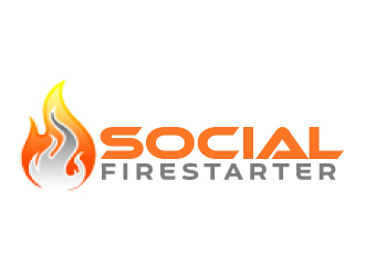 Social Firestarter logo design by AamirKhan