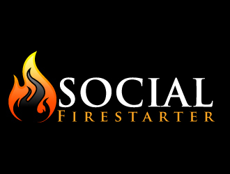 Social Firestarter logo design by AamirKhan