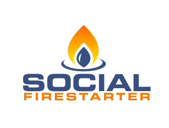 Social Firestarter logo design by AamirKhan