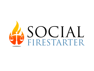 Social Firestarter logo design by ingepro