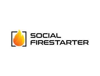 Social Firestarter logo design by Galfine