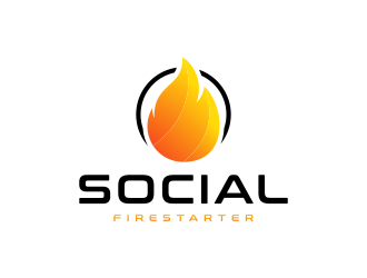 Social Firestarter logo design by Galfine