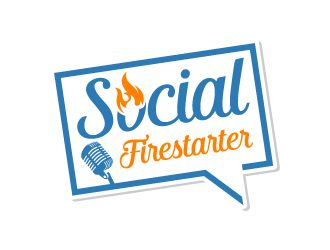 Social Firestarter logo design by Kirito