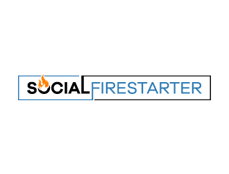 Social Firestarter logo design by Kirito
