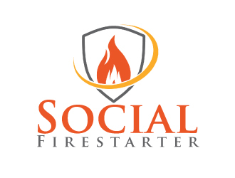 Social Firestarter logo design by AamirKhan