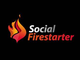 Social Firestarter logo design by Suvendu