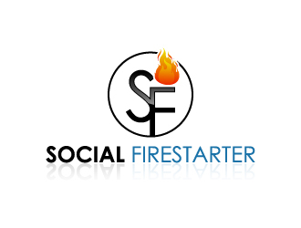 Social Firestarter logo design by uttam