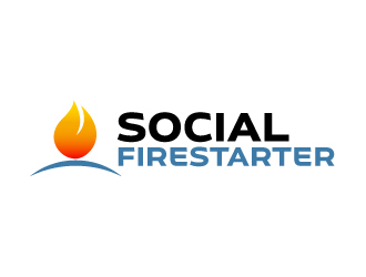 Social Firestarter logo design by KDesigns