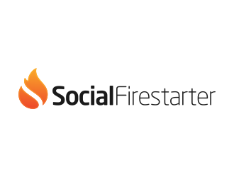 Social Firestarter logo design by roulez