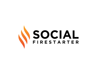 Social Firestarter logo design by roulez