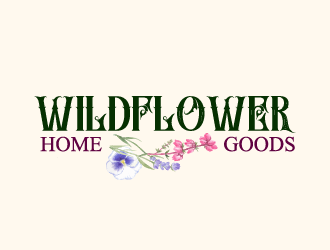 Wildflower Home Goods logo design by czars