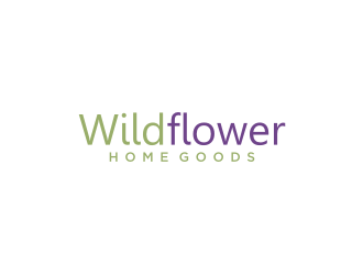 Wildflower Home Goods logo design by Artomoro