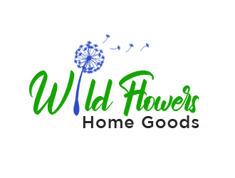Wildflower Home Goods logo design by senja03