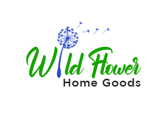 Wildflower Home Goods logo design by senja03