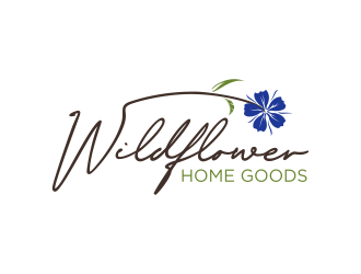Wildflower Home Goods logo design by GassPoll