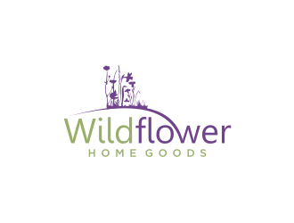 Wildflower Home Goods logo design by Artomoro